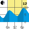Marmot Bay tide chart for Monday, August 12, 2024