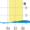 Vaca Key tide chart for Thursday, January 9, 2025