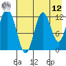 Viekoda Bay tide chart for Monday, May 12, 2025