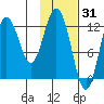 Village Islands tide chart for Saturday, January 31, 2026