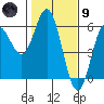 Wedderburn tide chart for Friday, February 9, 2024