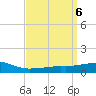 Weeks Bay tide chart for Saturday, April 6, 2024