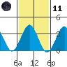 Safe Harbor tide chart for Thursday, February 11, 2021