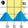 Safe Harbor tide chart for Saturday, July 31, 2021