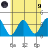 Safe Harbor tide chart for Friday, July 9, 2021