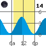 Safe Harbor tide chart for Saturday, October 14, 2023