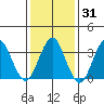 Safe Harbor tide chart for Friday, January 31, 2025
