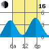 Safe Harbor tide chart for Saturday, August 16, 2025
