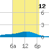 Wetappo Creek tide chart for Monday, April 12, 2021