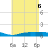 Wetappo Creek tide chart for Thursday, May 6, 2021