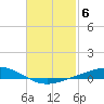 Wetappo Creek tide chart for Monday, February 6, 2023