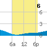 Wetappo Creek tide chart for Saturday, April 6, 2024