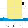 Wetappo Creek tide chart for Friday, September 6, 2024