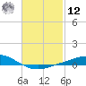Wetappo Creek tide chart for Wednesday, February 12, 2025