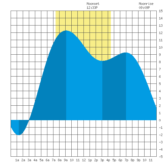 Whitney Point tide chart for Wednesday, November 20, 2024