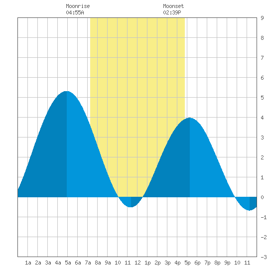 Wildwood tide chart for Friday, December 31, 2021