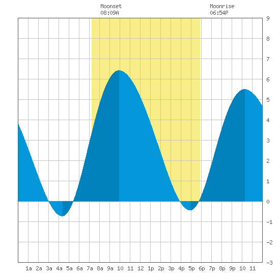 Willtown Bluff tide chart for Friday, January 29, 2021