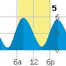 Willtown Bluff tide chart for Sunday, March 5, 2023