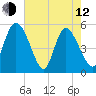 Willtown Bluff tide chart for Friday, May 12, 2023