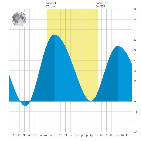 Willtown Bluff tide chart for Tuesday, December 26, 2023