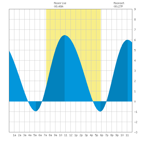Willtown Bluff tide chart for Friday, January 31, 2025