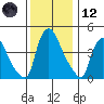 Wilmington Marine Terminal tide chart for Tuesday, December 12, 2023