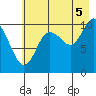 Windy Bay tide chart for Tuesday, August 5, 2025