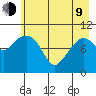 Windy Bay tide chart for Saturday, May 9, 2026