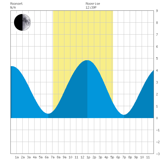 Winyah Bay Entrance tide chart for Friday, December 10, 2021