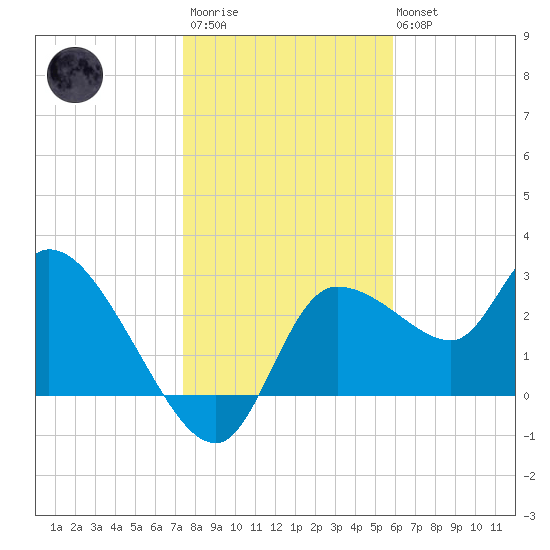 Withlacoochee River tide chart for Thursday, January 11, 2024