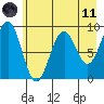 Wooded Islands tide chart for Tuesday, May 11, 2021