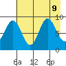 Wooded Islands tide chart for Friday, August 9, 2024