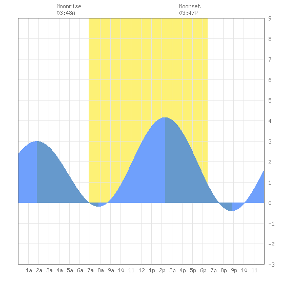 Wotje Atoll tide chart for Friday, December 31, 2021