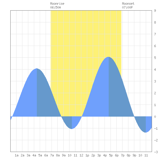 Wotje Atoll tide chart for Friday, February 28, 2025
