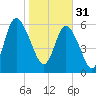 Ossabaw Island tide chart for Tuesday, January 31, 2023