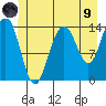 Young Bay tide chart for Friday, July 9, 2021