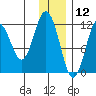 Zachar Bay tide chart for Thursday, December 12, 2024
