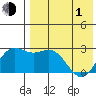 Zapadni Bay tide chart for Wednesday, May 1, 2024