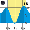 Zelatched Point tide chart for Wednesday, August 16, 2023