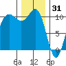 Zelatched Point tide chart for Wednesday, December 31, 2025