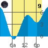 Bucksport tide chart for Friday, July 9, 2021