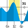 Bucksport tide chart for Tuesday, December 31, 2024