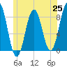 Burnt Island tide chart for Friday, June 25, 2021