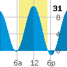 Burnt Island tide chart for Friday, January 31, 2025