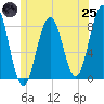 Burnt Island tide chart for Wednesday, June 25, 2025