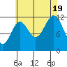 Bushy Island tide chart for Friday, August 19, 2022