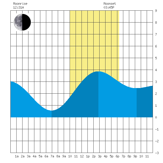 Shemya Island tide chart for Friday, November 22, 2024