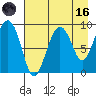 Camp Cove tide chart for Wednesday, August 16, 2023
