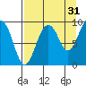 Camp Cove tide chart for Saturday, August 31, 2024
