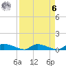 Canaday Landing tide chart for Thursday, April 6, 2023